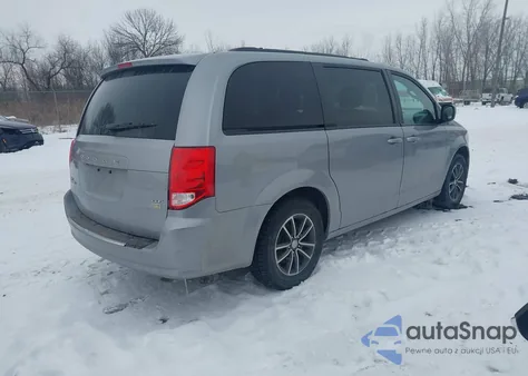 2018 Dodge Grand Caravan Gt z USA, uszkodzony, nr VIN 2C4RDGEG6JR346281